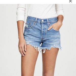 Levi’s 501 original shorts in Athens